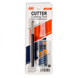Caja del cúter herramienta de corte AK con recambios