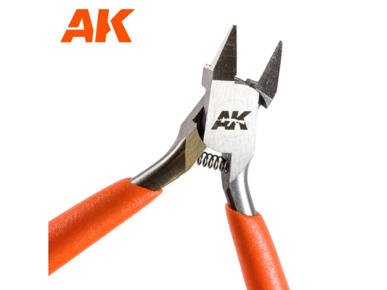 Alicates de corte AK para maquetas de plástico