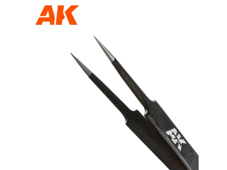Pinzas Rectas De Precisión - AK