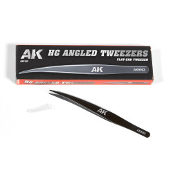 Embalaje de la pinza angular punta fina AK de alta precisión