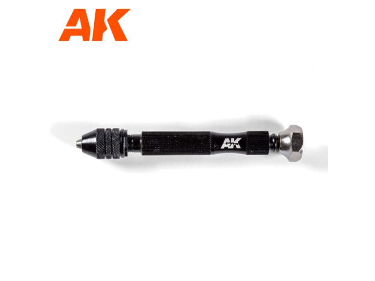 Taladro manual de aluminio AK de lateral
