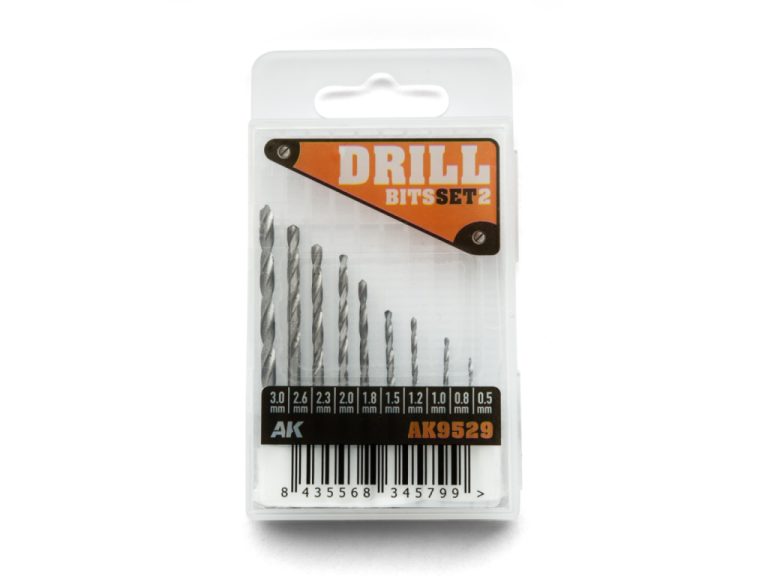 Set De Brocas De Precisión 2 - AK