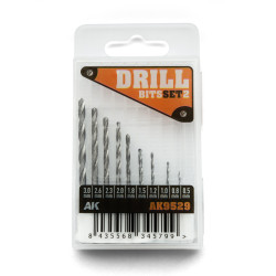 SET DE BROCAS DE PRECISIÓN AK 0.5-3mm · VSGun