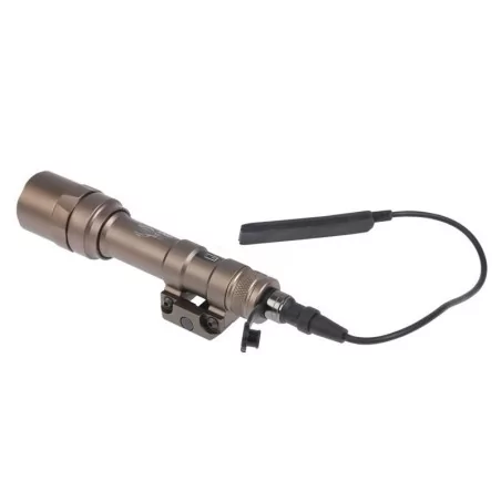 LINTERNA TÁCTICA M600U 500 LUMENS SURFIRE ELEMENT TAN/DORADO