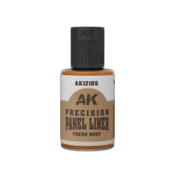 Bote de Precision Paneliner Fresh Rust AK Interactive