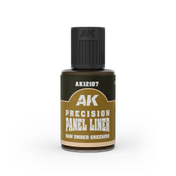 Bote de Precision Paneliner Raw Umber Greenish AK