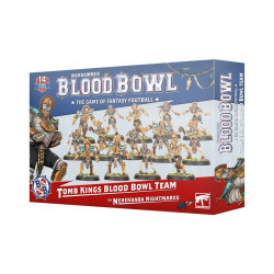 Caja del producto Nehekhara Nightmares Blood Bowl