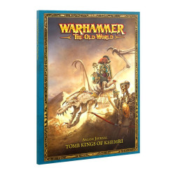 Portada del suplemento Arcane Journal Tomb Kings of Khemri