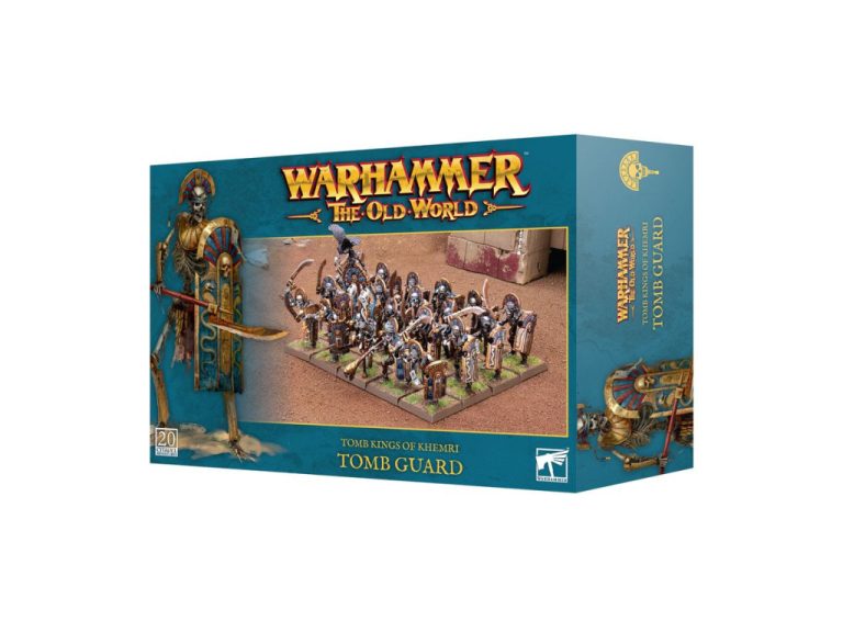 Caja del producto Tomb Guard Tomb Kings en oferta