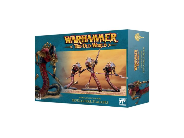 Caja del kit Sepulchral Stalkers Tomb Kings