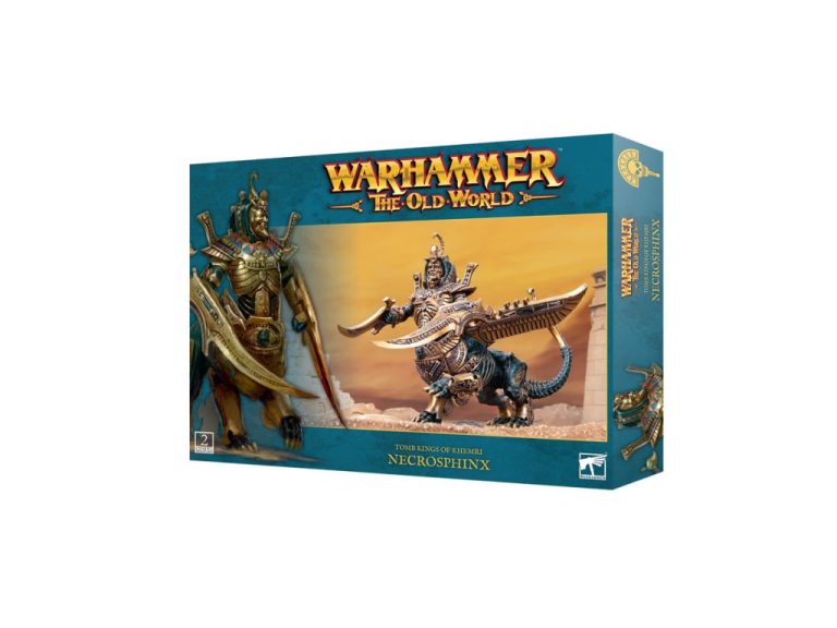 Caja del kit Necrosphinx Tomb Kings de Khemri