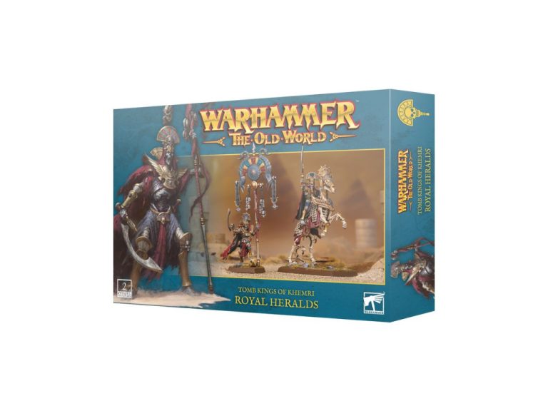 Caja del kit Royal Heralds Tomb Kings
