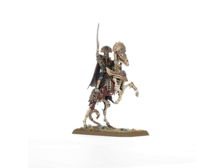 Royal Herald a caballo de Tomb Kings de Khemri
