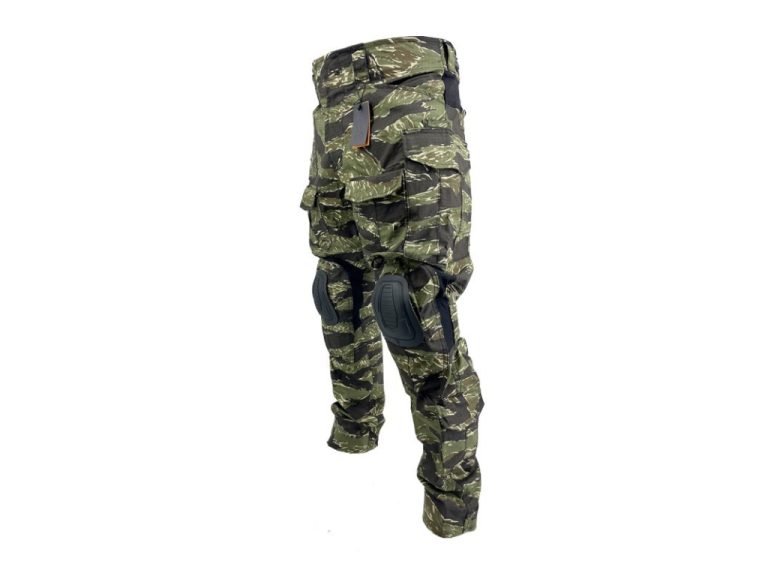 Pantalón G3M Conquer Tiger vista perfil