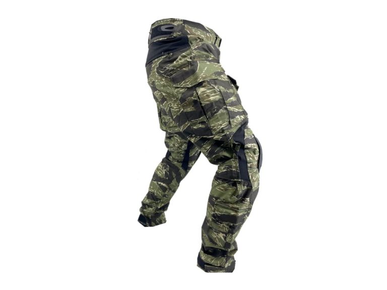 Pantalón G3M Conquer Tiger perfil 2