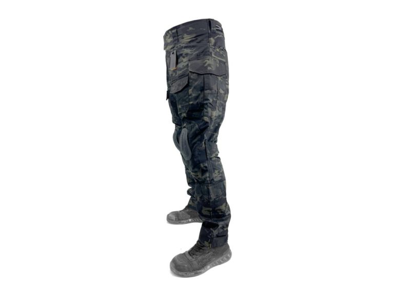 Pantalón G3M Conquer Multicam Black perfil