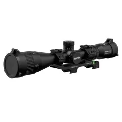 Mira SK 4-16x44 Storm Optics negra con retícula iluminada y parasol