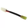 CONECTOR GRANDE PARA TAMIYA MACHO A PEQUEÑA HEMBRA