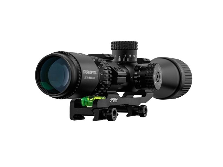 Mira retroiluminada sk 4-16x44 storm optics negra