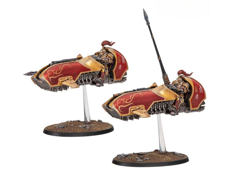 Miniaturas de Motos a reacción Girohalcón montadas
