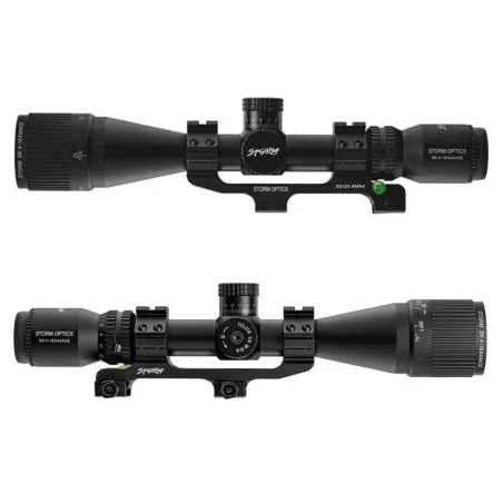 Mira retroiluminada sk 4-16x44 storm optics negra