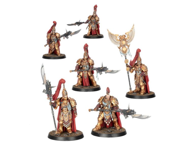 Miniaturas de Sodalidad de Guardias Custodios