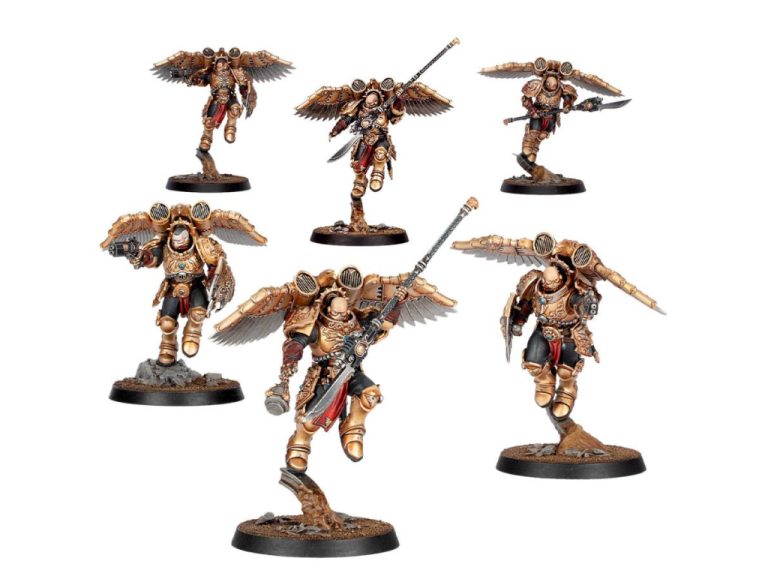 Miniaturas de Sodalidad de Venatari pintadas