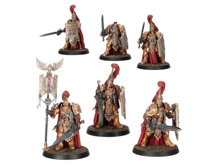 Miniaturas de Sodalidad de Guardias Centinelas