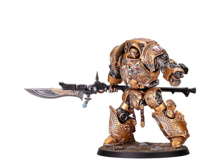 Miniatura pintada de Dreadnought Custodio