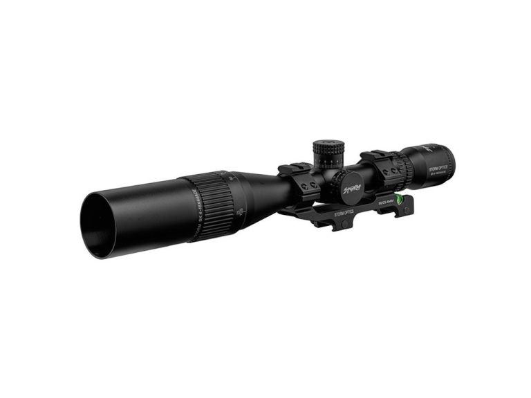 Mira retroiluminada sk 4-16x44 storm optics negra