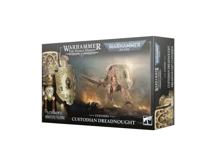 Caja del Dreadnought de los Custodes