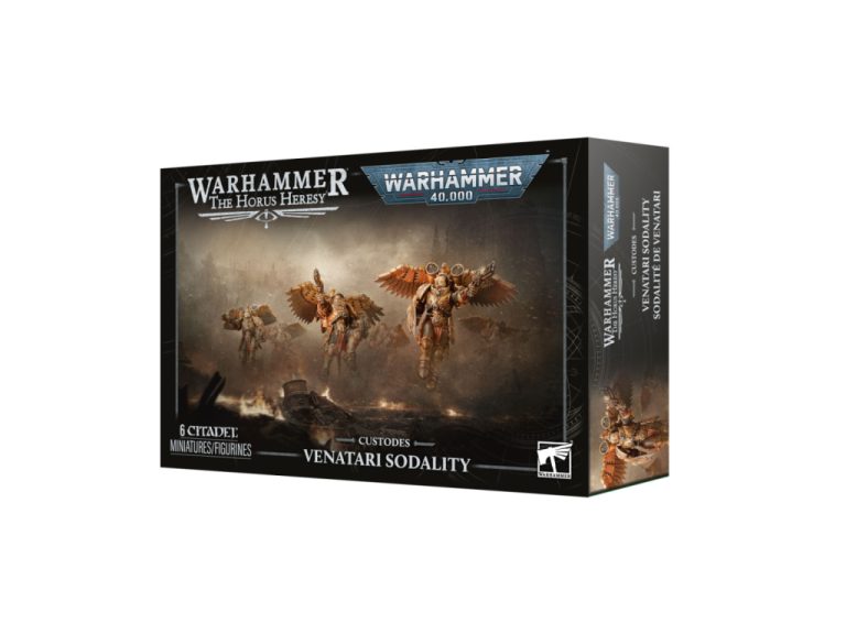 Caja de Venatari custodes