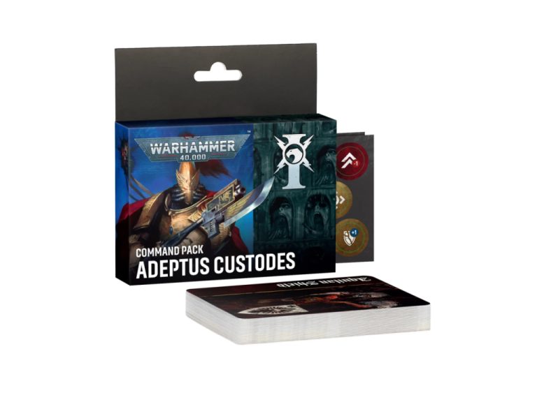 Pack de mando: Adeptus Custodes en inglés