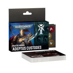 Pack de mando: Adeptus Custodes en español