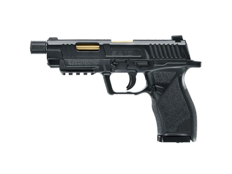 Pistola CO2 Umarex SA10 vista lateral completo