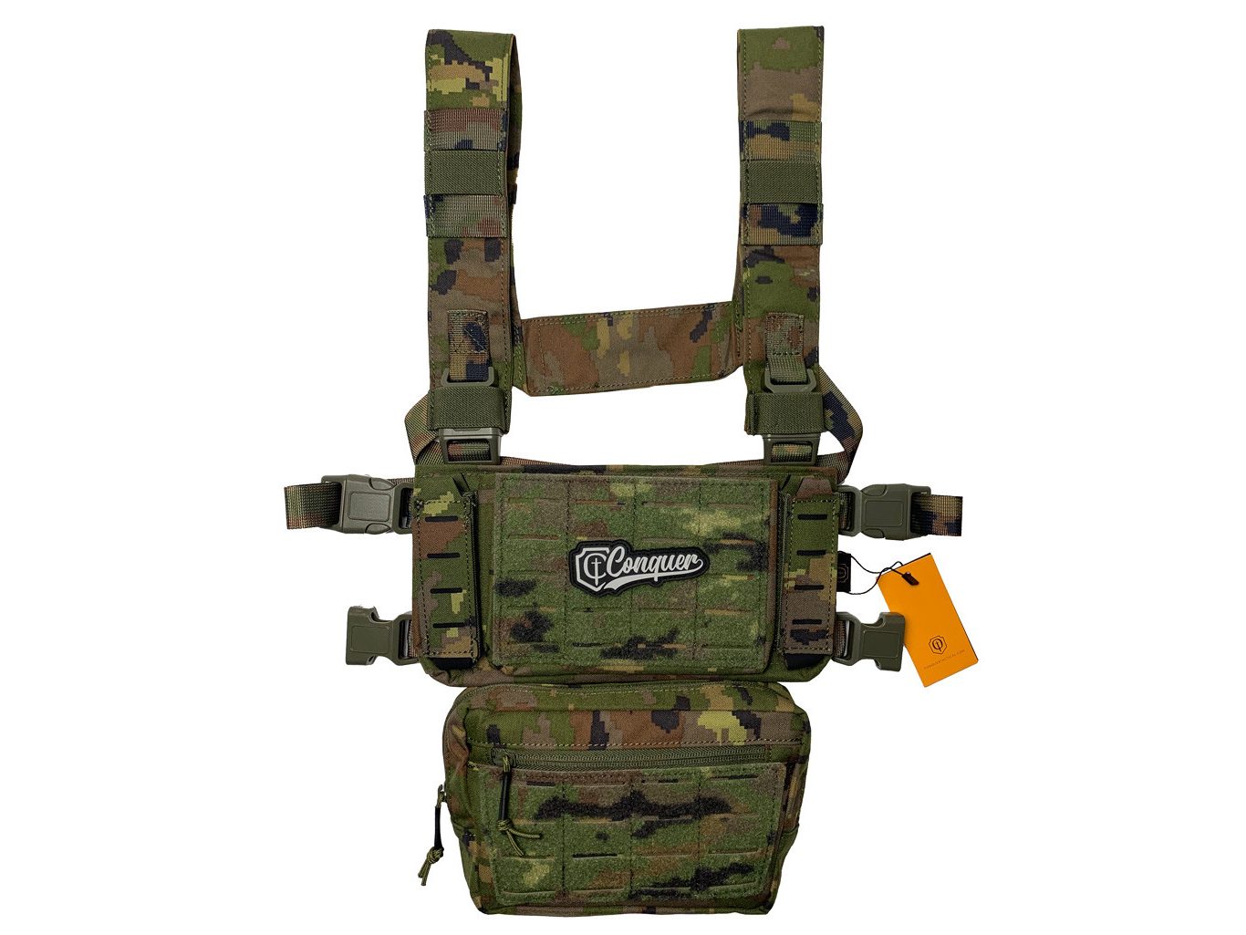 Chest Rig Conquer Core Boscoso Español