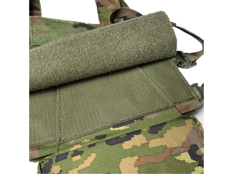 Chest Rig Conquer Core Boscoso Español velcro vista ampliada