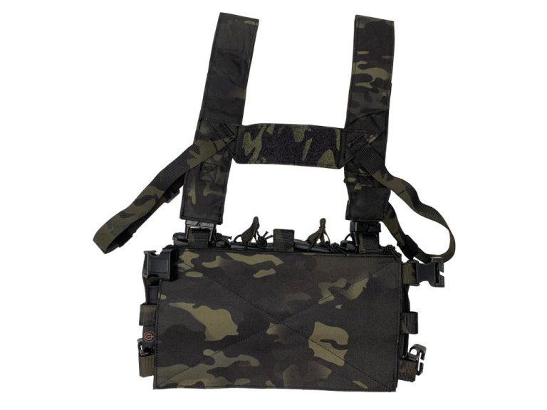 Parte trasera del chaleco táctico Multi Chest Rig Conquer