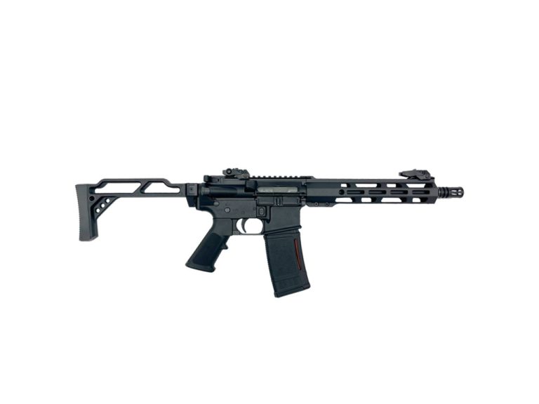 Vista frontal de la réplica Well Pro MWS GBBR WG13-3CP