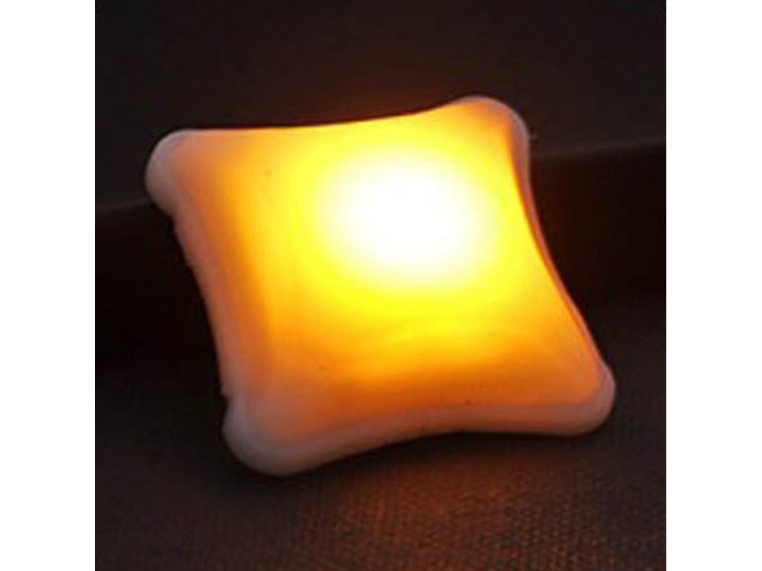 Luz De Señalización Naranja Wosport