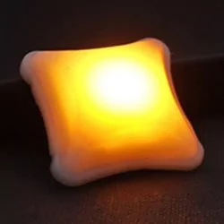 Luz de señalización II HL-ACC-41 naranja Wosport, compacta y potente.
