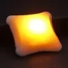 Luz de señalización II HL-ACC-41 naranja Wosport, compacta y potente.