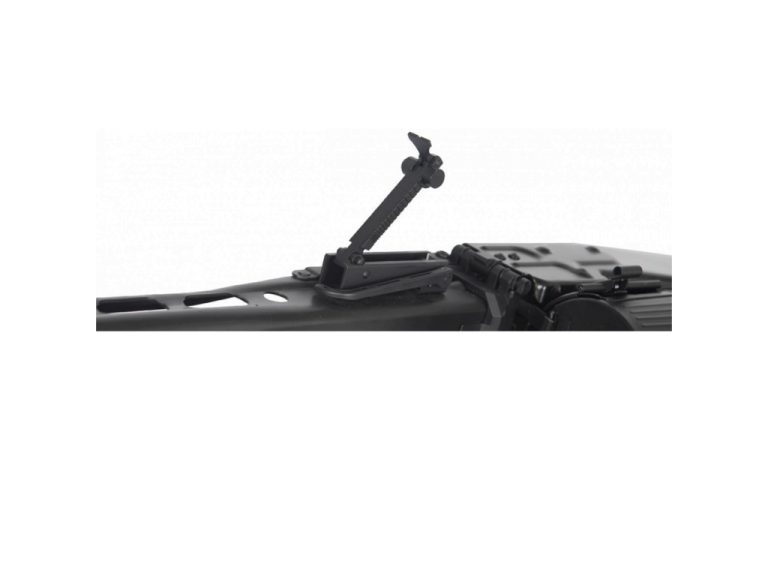Lancer MG42 WWII Full Metal Aeg Negra Madera Real mira