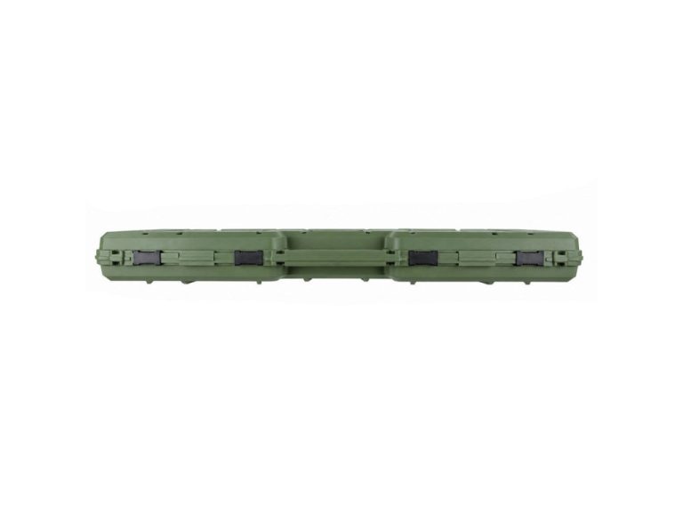 Maleta Fusil Corso Rigida Corsair Mk1 100 cm Verde cierres de seguridad