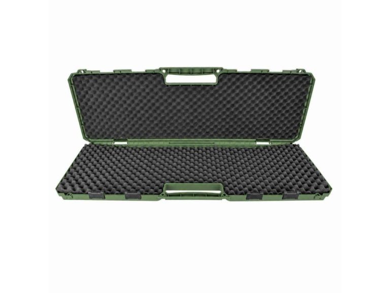 Maleta Fusil Corso Rigida Corsair Mk1 100 cm Verde interior acolchado
