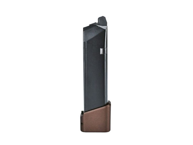 Cargador Glock Ballerina GBB 28 Bbs 6 mm Bronce frontal