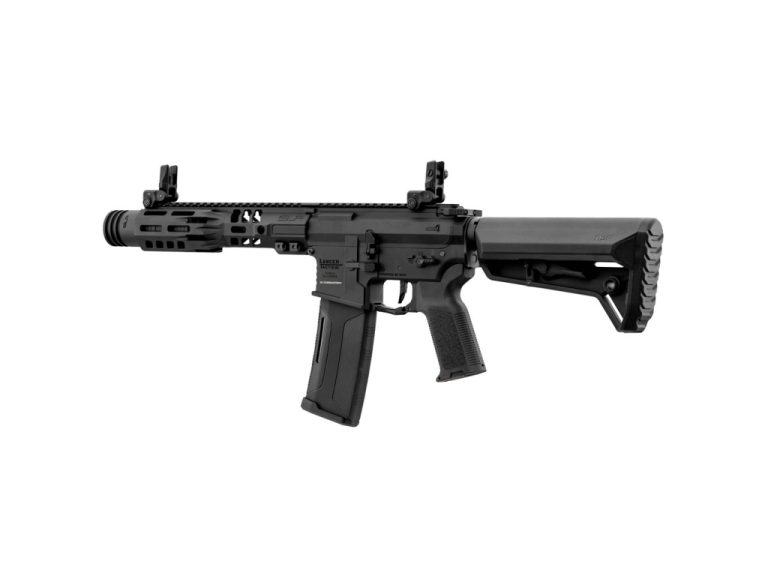 Perspectiva lateral SLR y cuerpo Lancer Tactical LT SLR SD9
