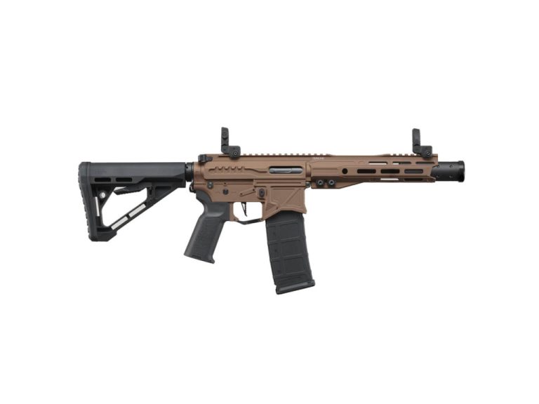 M4 Zion Arms R15 MK2 ETU 10 bronze negro vista posterior