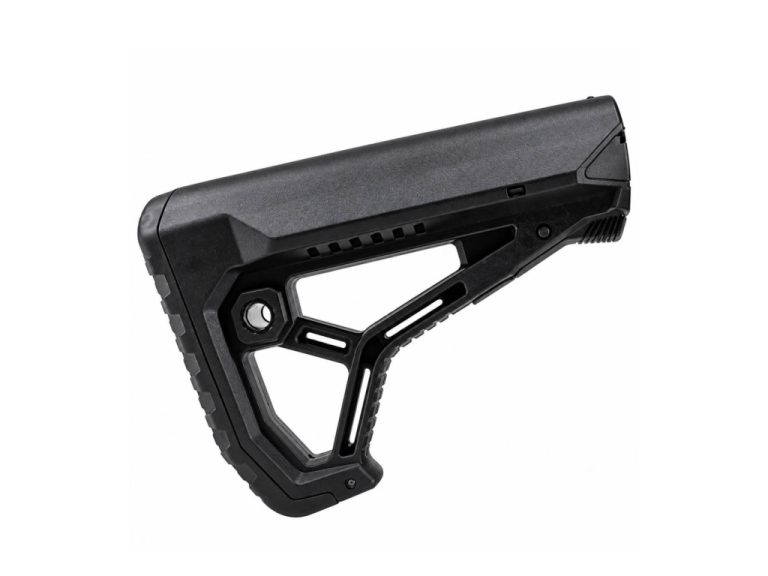 Culata FS2 Stock Negra vista frontal completa