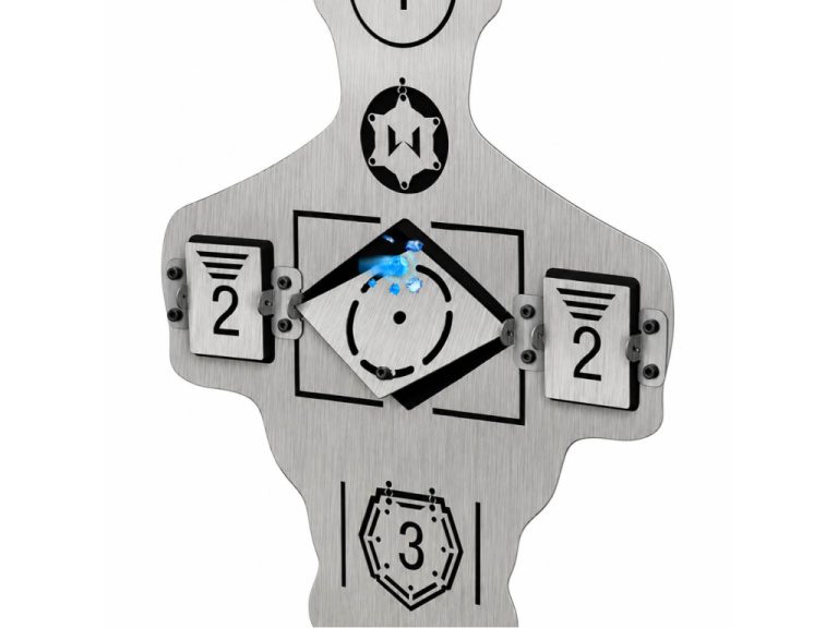 Diana Metal flip target TG-37-SL vista ampliada